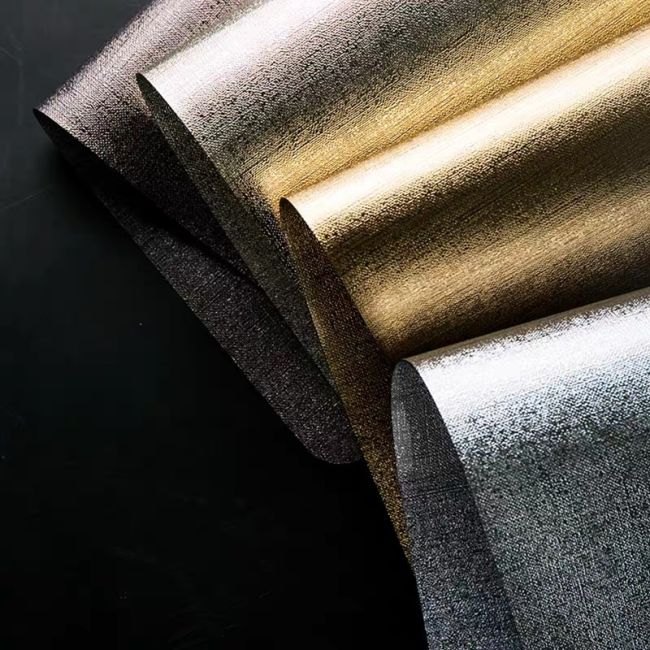 Contemporary Metallic Table Placemat