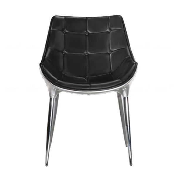 Craig Aviator Leather Dining Chair
