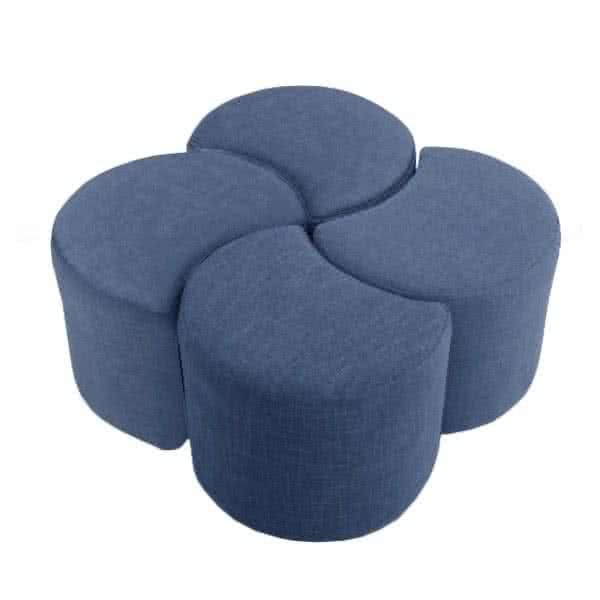 Crescent Modular Ottoman - Set of 4