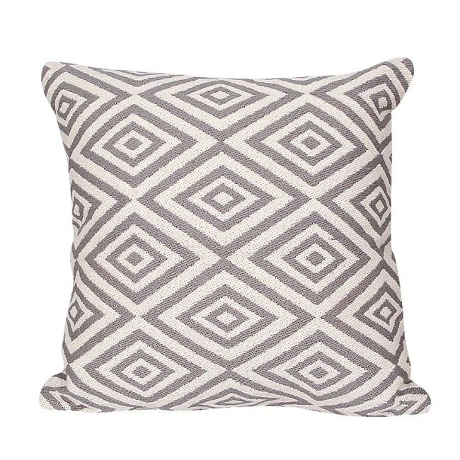 Diamond-Cross Style Cushion