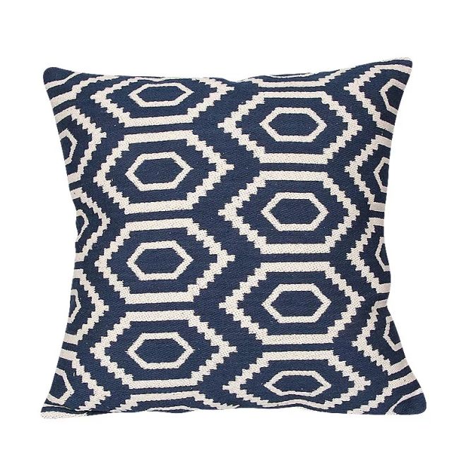 Hexagon Style Pattern Cushion
