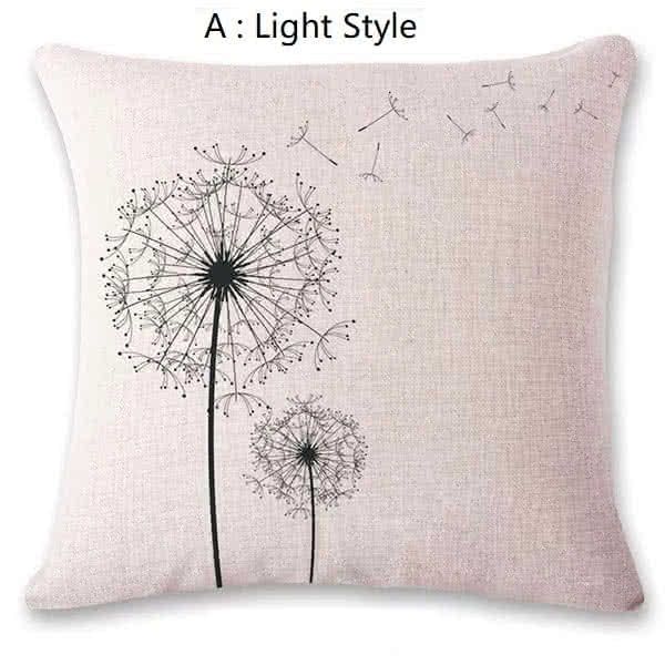 Dandelion Decorative Cushion