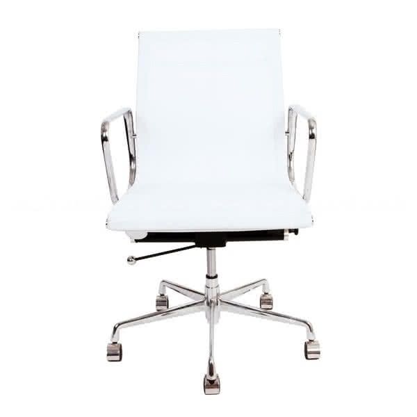 Eames Style Mesh Lowback Office Chair With Castors