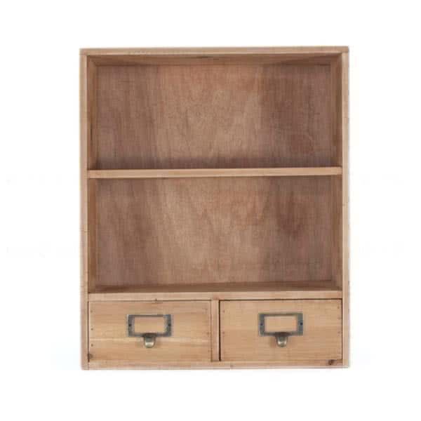 Carli Solid Fir Wood Mini Display Unit