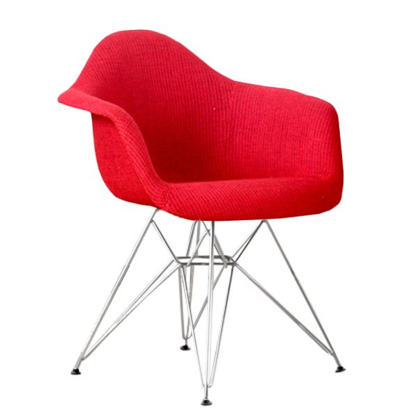 Charles Eames DAR Style Chair - Upholstered - Full Fabric