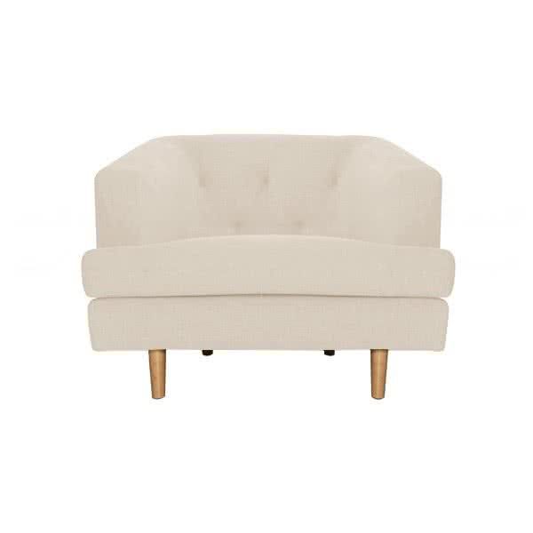 Stockroom  Albert Fabric Lounge Chair and Single Seater Sofa