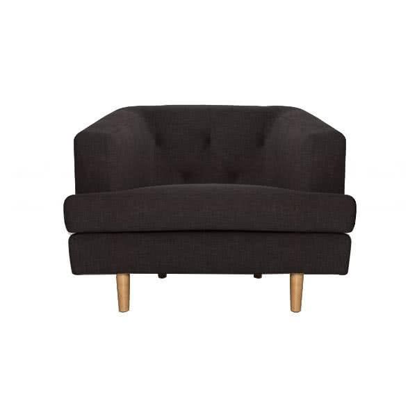 Stockroom  Albert Fabric Lounge Chair and Single Seater Sofa