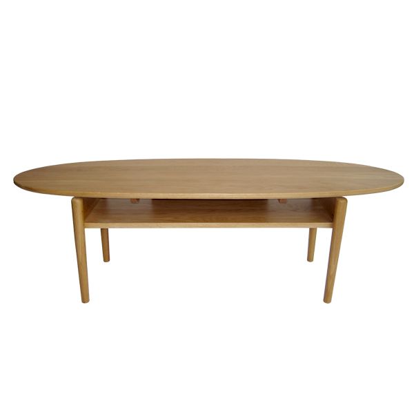 Gwen Solid Wood Coffee Table