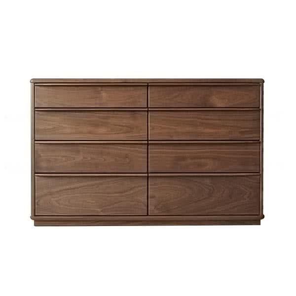 Macklin Solid Oak Wood Chest of Drawers