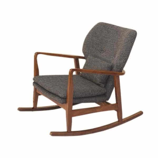 Solomon Solid Wood Rocking Chair