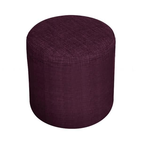 Stockroom  Mini Cake Ottoman - Single Color - Round - More Colors