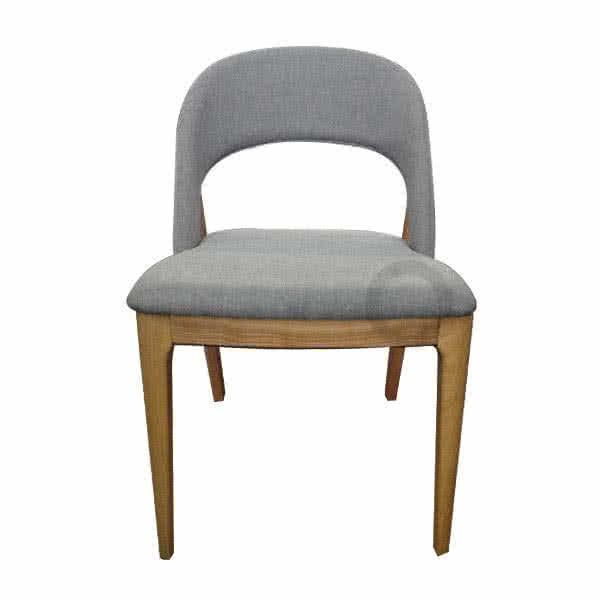 Nastia High Back Fabric Dining Chair