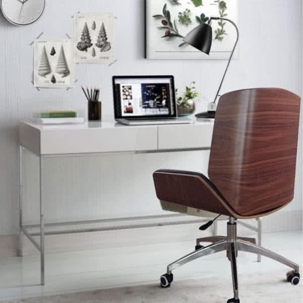 Durand Silver Detail Desk - More Sizes