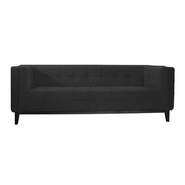 Bertrand Fabric 3 Seater Sofa