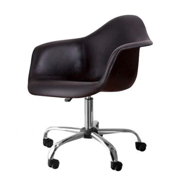  DAW Style Upholstered Leather Office Chair