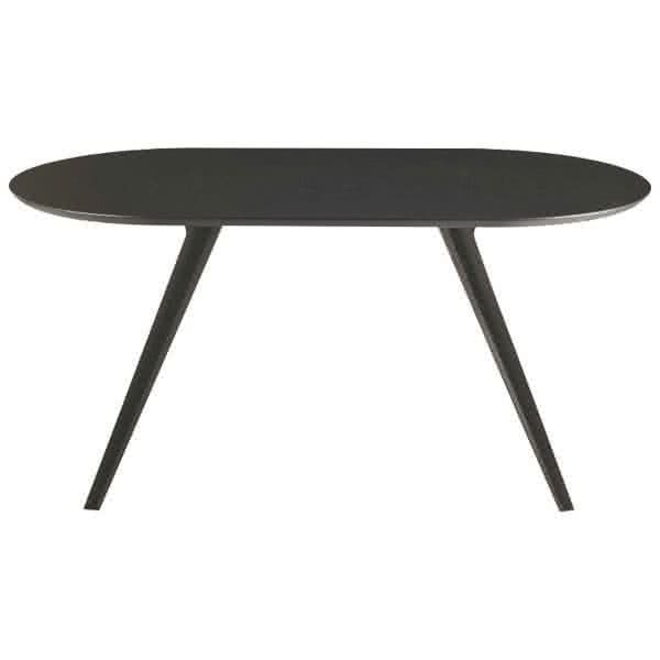 Leonor Style Dining Table - Black