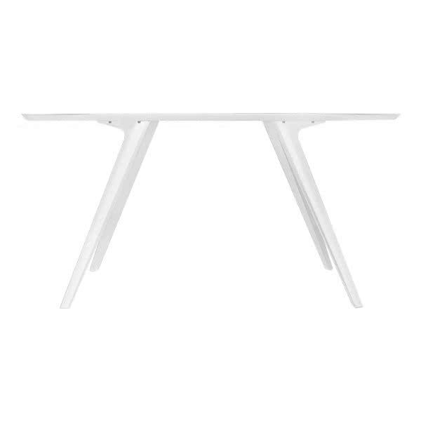 Nikolas Style White Table