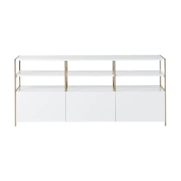 Durand Credenza and Sideboard - Brass
