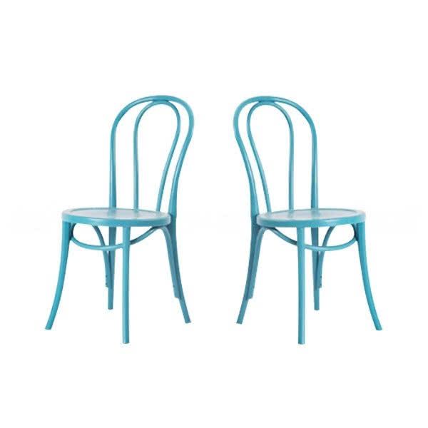 Thonet Style Dining Chair - Timber (Two chair in a set)