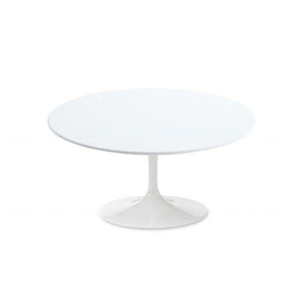Eero Saarinen Tulip Style Round Coffee Table