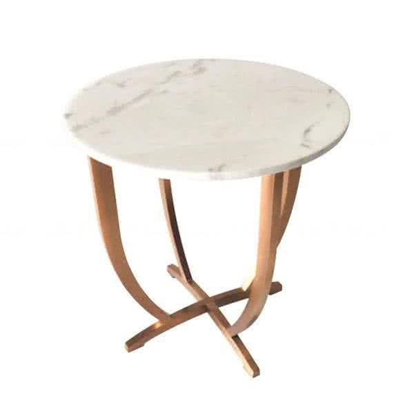 Ivy Marble Coffee Table and Side Table