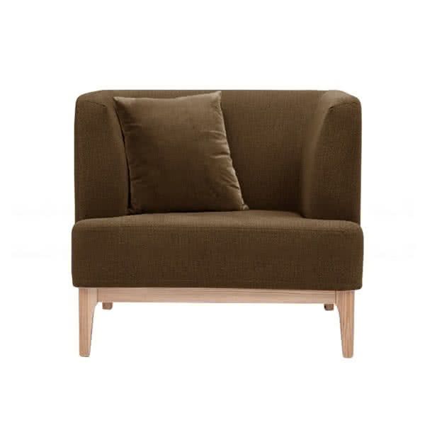 Sophia Fabric  Single Seater Sofa