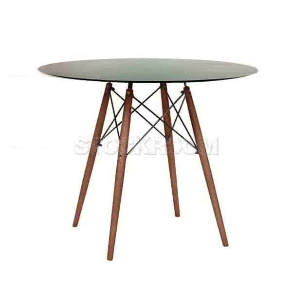 Eames Circular DSW Style Dining Table