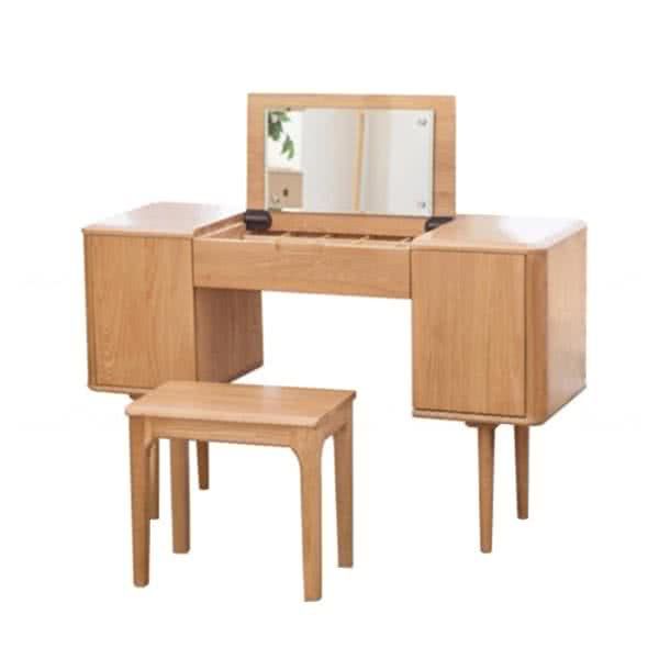 Torborg Solid Wood Dressing Table 
