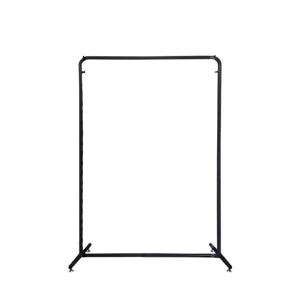 Black Metal Clothes Rack 