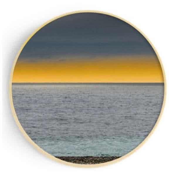 Stockroom Artworks - Circle Canvas Wall Art - Sunset - More Sizes