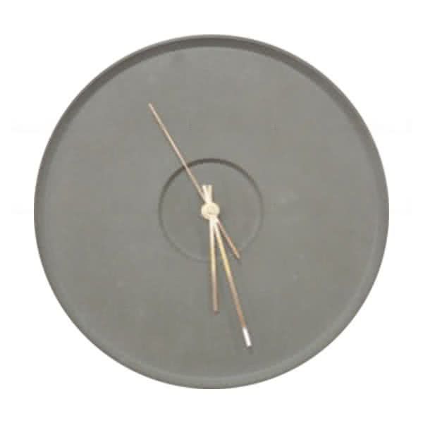 Arkam Faux Concrete Round Clock