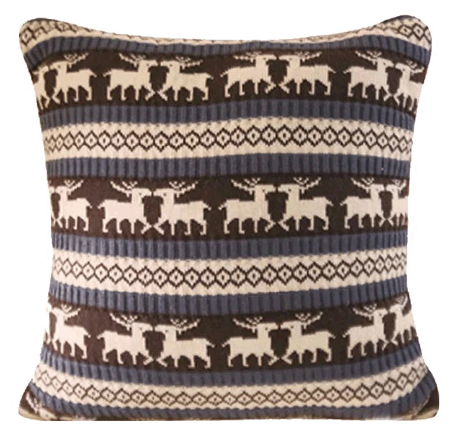 Deer Pattern Cushion