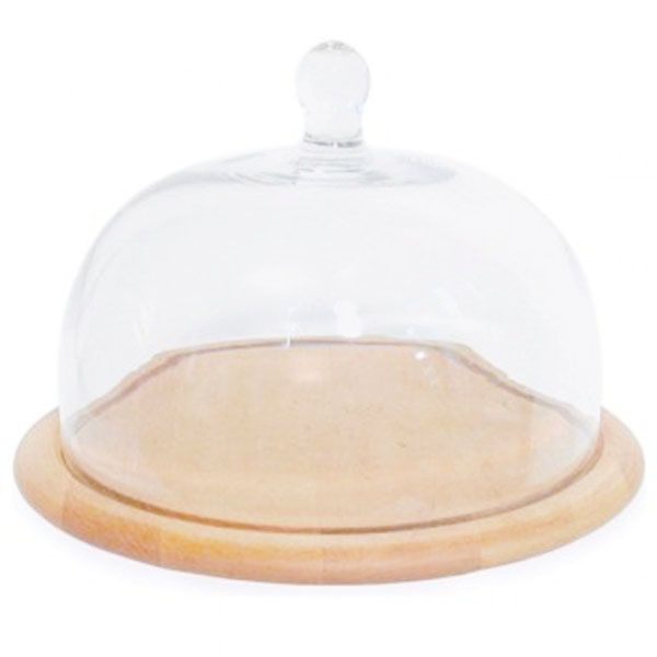 Glass Cake Stand Dome