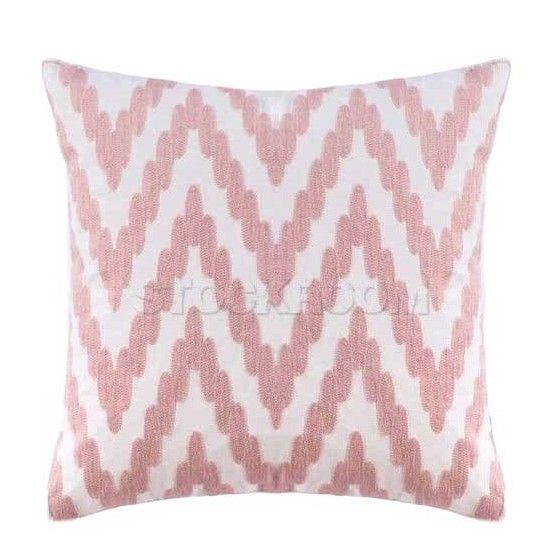Dotted Zig-Zag Decorative Cushion