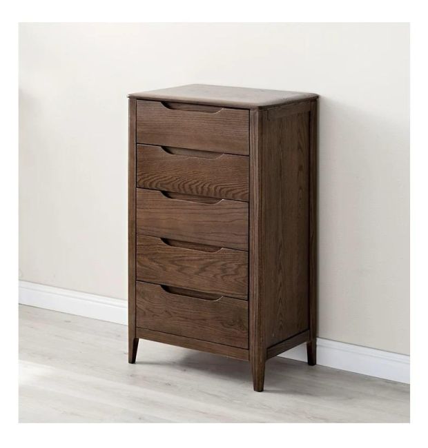 Durham 5 / 6 drawers Solid Oak Wooden Chest