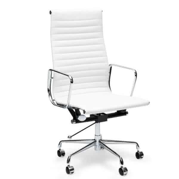 Eames Style Highback Office Chair With Castors