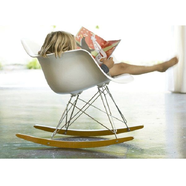 Eames Style Rocking Chair for Kids