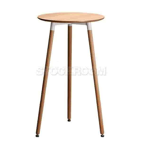Eames Style DSW Round Bar Table 