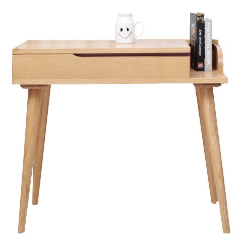 Earl Solid Oak Wood Desk / Dressing Table