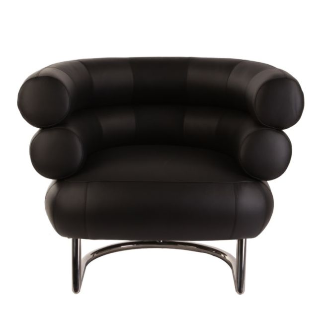 Eileen Gray Style Bibendum Lounge Chair
