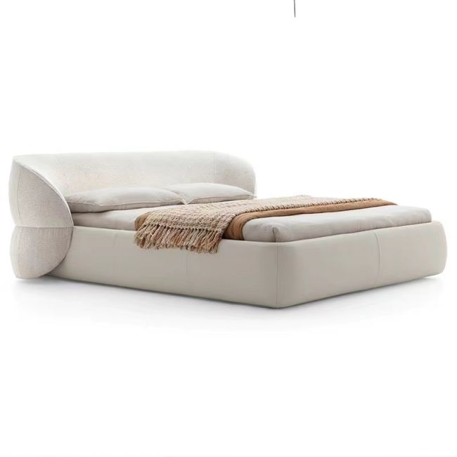 Elysian Fabric Upholstered Bed Frame