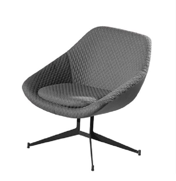 Ezra Style Lounge Chair / Side Chair - Quilt Special Edition