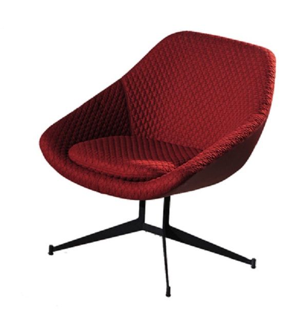 Ezra Style Lounge Chair / Side Chair - Quilt Special Edition