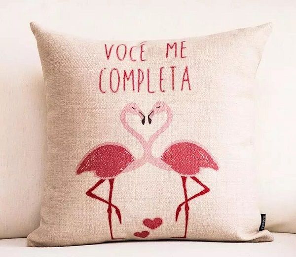 Flamingo Decorative 6 Cushion