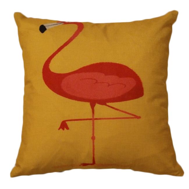 Flamingo Decorative 8 Cushion