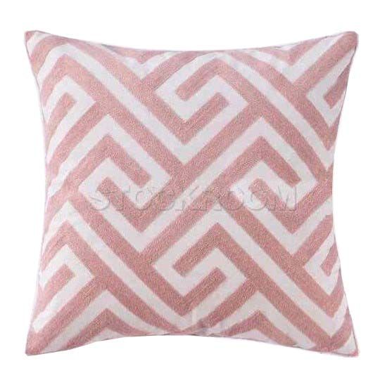 Fret Pattern Decorative Cushion