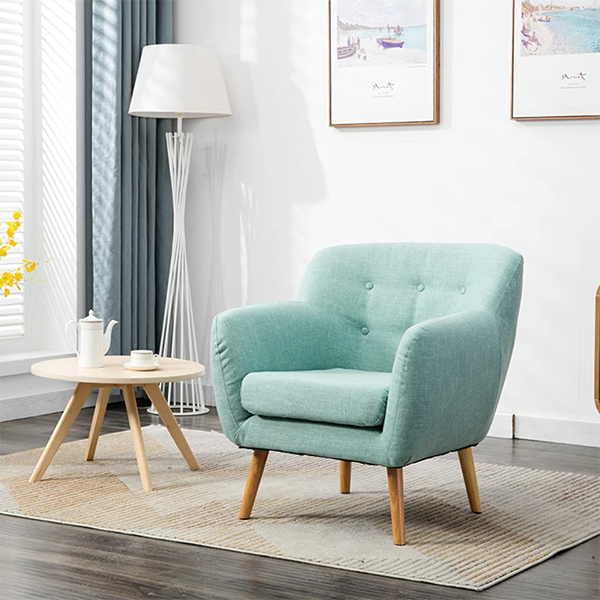 Geneva Fabric Armchair / Lounge Chair