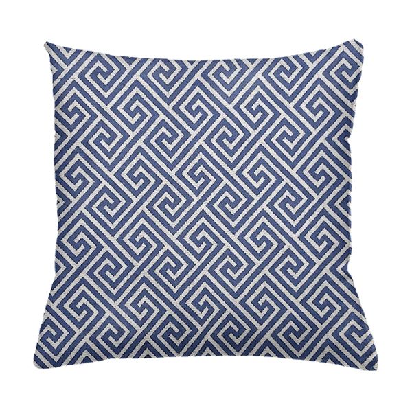 Greek Key 2 Decorative Cushion