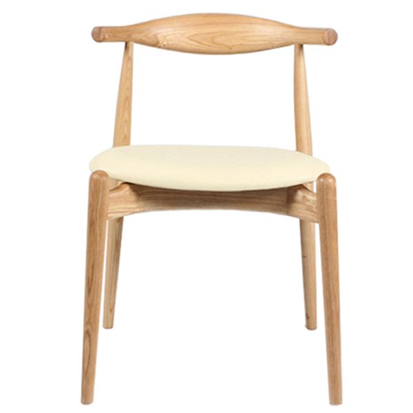 Hans J. Wegner ELBOW STYLE CHAIR CH20 (Round Seatpad)