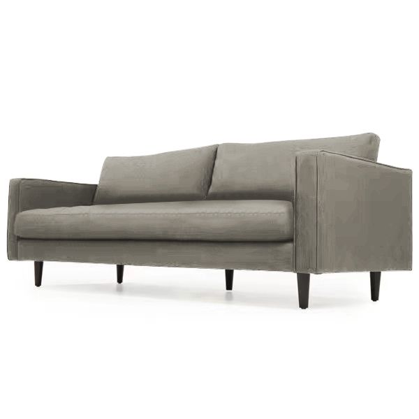 Haralson Fabric  / Leather Sofa - 2 & 3 Seater